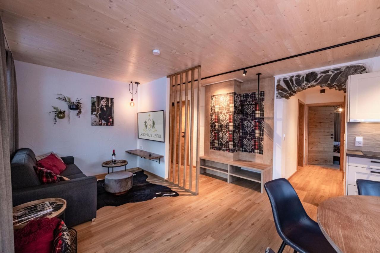 Landhaus Jenul Διαμέρισμα Tröpolach Εξωτερικό φωτογραφία